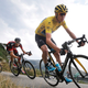 Illustration for article titled Man Throws Urine At Tour De France Leader Chris Froome